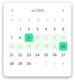 Calendário